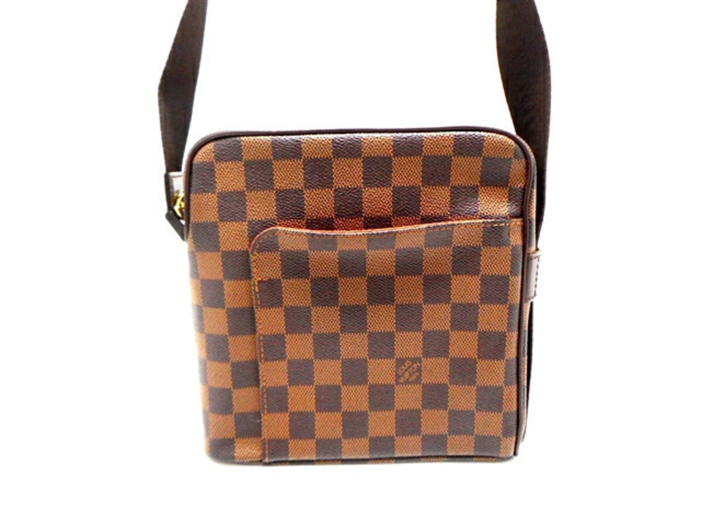 LOUIS VUITTON Olaf Shoulder Bag Damier